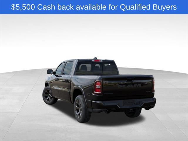 2026 RAM Ram 1500 RAM 1500 BIG HORN CREW CAB 4X4 57 BOX 2026 RAM Ram 1500 RAM 1500 BIG HORN CREW CAB 4X4 57 BOX