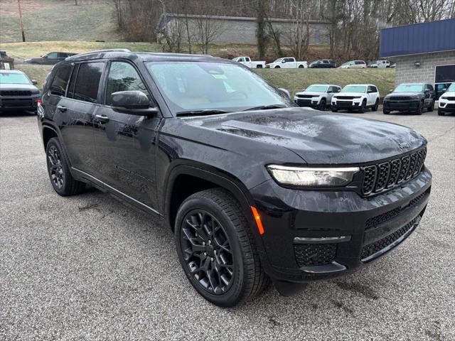 2025 Jeep Grand Cherokee GRAND CHEROKEE L SUMMIT 4X4