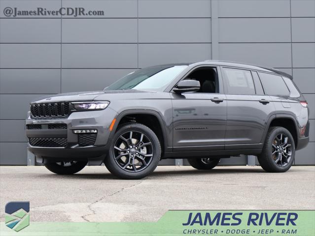 2025 Jeep Grand Cherokee GRAND CHEROKEE L LIMITED 4X4