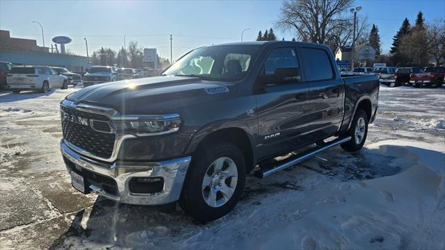 2026 RAM Ram 1500 RAM 1500 BIG HORN CREW CAB 4X4 57 BOX