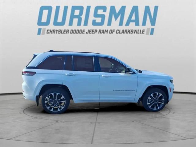 2025 Jeep Grand Cherokee GRAND CHEROKEE OVERLAND 4X4