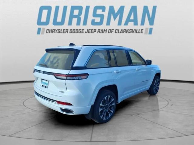 2025 Jeep Grand Cherokee GRAND CHEROKEE OVERLAND 4X4