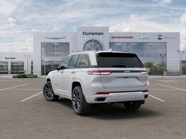 2025 Jeep Grand Cherokee GRAND CHEROKEE OVERLAND 4X4 2025 Jeep Grand Cherokee GRAND CHEROKEE OVERLAND 4X4