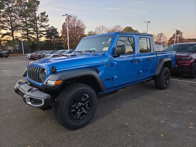 2026 Jeep Gladiator GLADIATOR SPORT 4X4 2026 Jeep Gladiator GLADIATOR SPORT 4X4