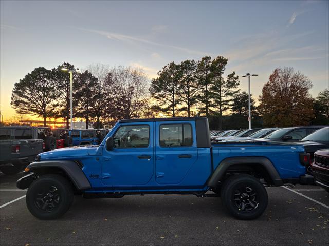 2026 Jeep Gladiator GLADIATOR SPORT 4X4 2026 Jeep Gladiator GLADIATOR SPORT 4X4