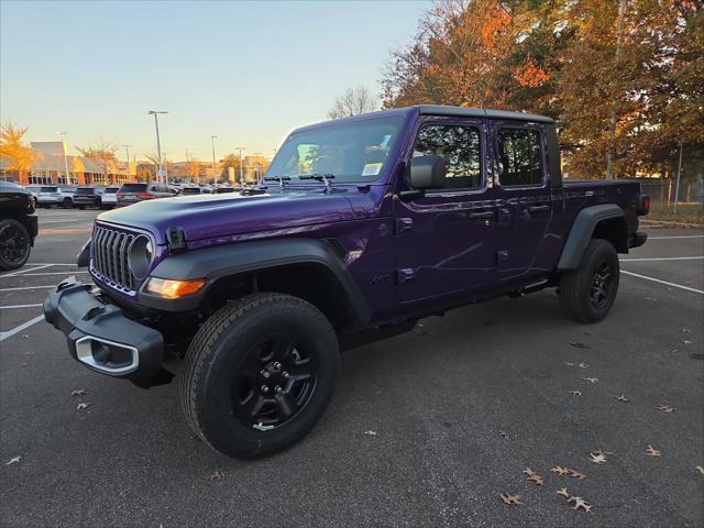 2026 Jeep Gladiator GLADIATOR SPORT 4X4