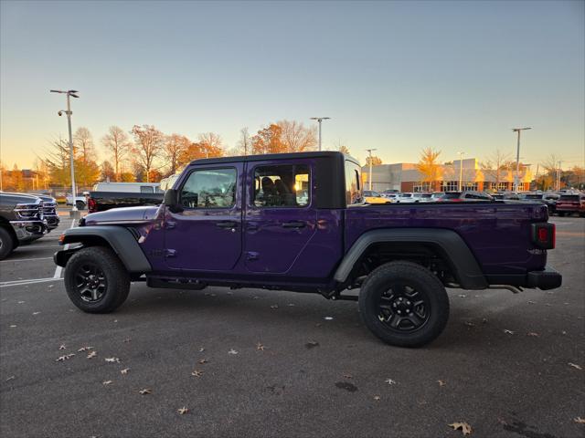 2026 Jeep Gladiator GLADIATOR SPORT 4X4