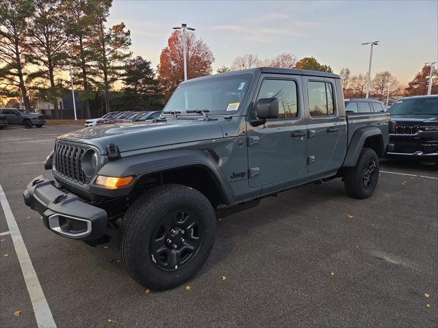 2026 Jeep Gladiator GLADIATOR SPORT 4X4 2026 Jeep Gladiator GLADIATOR SPORT 4X4