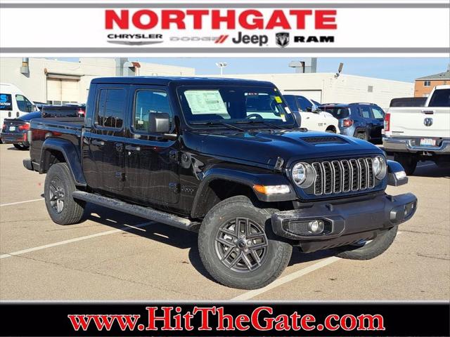 2026 Jeep Gladiator GLADIATOR SPORT S 4X4