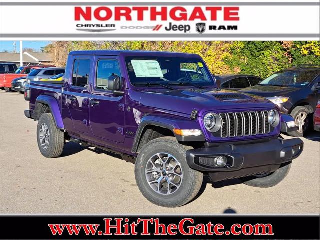 2026 Jeep Gladiator GLADIATOR SPORT S 4X4 2026 Jeep Gladiator GLADIATOR SPORT S 4X4
