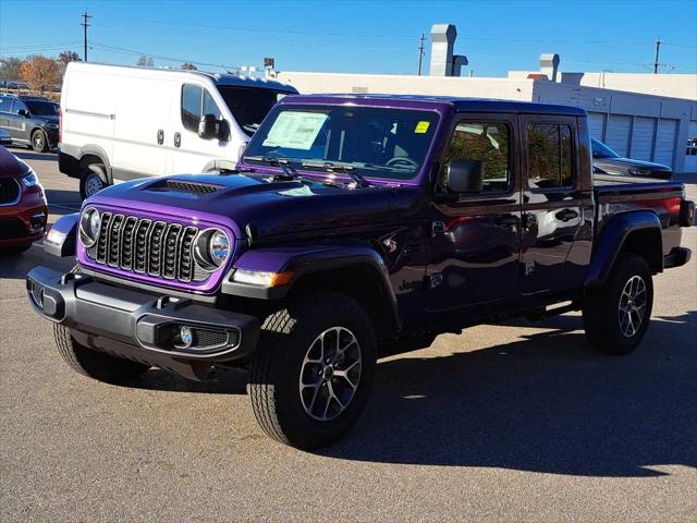 2026 Jeep Gladiator GLADIATOR SPORT S 4X4 2026 Jeep Gladiator GLADIATOR SPORT S 4X4