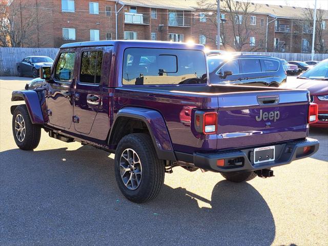 2026 Jeep Gladiator GLADIATOR SPORT S 4X4 2026 Jeep Gladiator GLADIATOR SPORT S 4X4