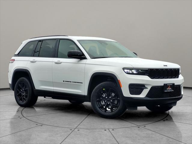 2025 Jeep Grand Cherokee GRAND CHEROKEE ALTITUDE 4X4 2025 Jeep Grand Cherokee GRAND CHEROKEE ALTITUDE 4X4