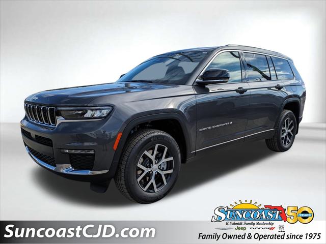 2025 Jeep Grand Cherokee GRAND CHEROKEE L LIMITED 4X2 2025 Jeep Grand Cherokee GRAND CHEROKEE L LIMITED 4X2
