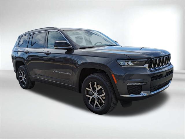 2025 Jeep Grand Cherokee GRAND CHEROKEE L LIMITED 4X2 2025 Jeep Grand Cherokee GRAND CHEROKEE L LIMITED 4X2