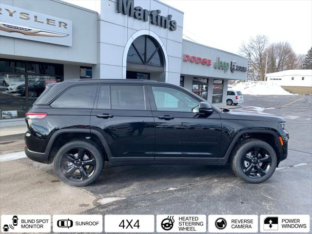 2025 Jeep Grand Cherokee GRAND CHEROKEE ALTITUDE X 4X4 2025 Jeep Grand Cherokee GRAND CHEROKEE ALTITUDE X 4X4