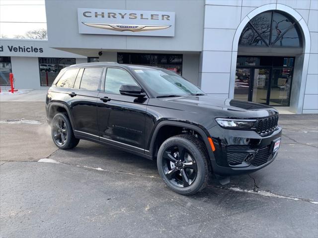 2025 Jeep Grand Cherokee GRAND CHEROKEE ALTITUDE X 4X4 2025 Jeep Grand Cherokee GRAND CHEROKEE ALTITUDE X 4X4