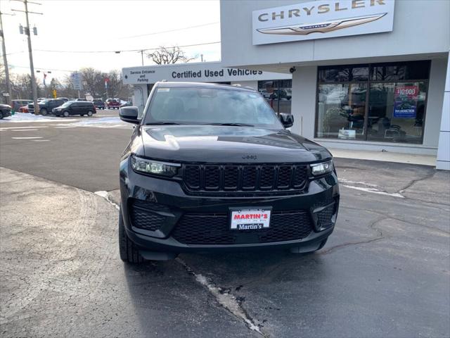 2025 Jeep Grand Cherokee GRAND CHEROKEE ALTITUDE X 4X4 2025 Jeep Grand Cherokee GRAND CHEROKEE ALTITUDE X 4X4