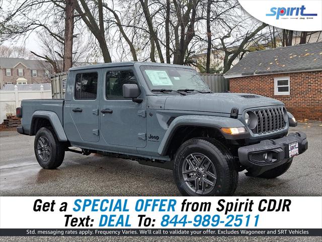 2026 Jeep Gladiator GLADIATOR SPORT S 4X4 2026 Jeep Gladiator GLADIATOR SPORT S 4X4