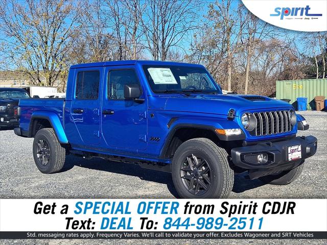 2026 Jeep Gladiator GLADIATOR SPORT S 4X4