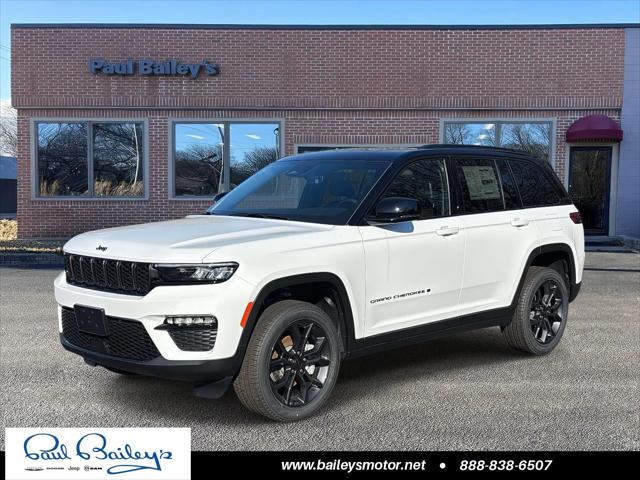 2025 Jeep Grand Cherokee GRAND CHEROKEE LIMITED 4X4