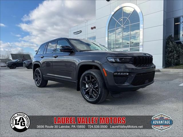 2025 Jeep Grand Cherokee GRAND CHEROKEE LIMITED 4X4 2025 Jeep Grand Cherokee GRAND CHEROKEE LIMITED 4X4