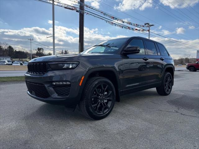 2025 Jeep Grand Cherokee GRAND CHEROKEE LIMITED 4X4 2025 Jeep Grand Cherokee GRAND CHEROKEE LIMITED 4X4