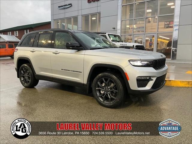 2025 Jeep Grand Cherokee GRAND CHEROKEE LIMITED 4X4