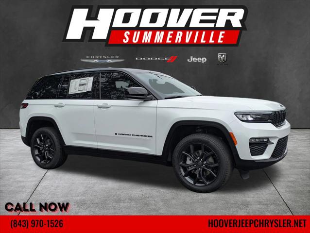 2025 Jeep Grand Cherokee GRAND CHEROKEE LIMITED 4X4