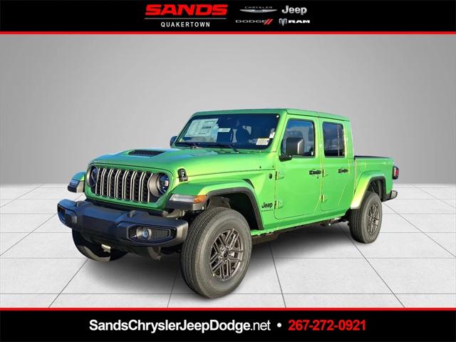 2026 Jeep Gladiator GLADIATOR SPORT S 4X4