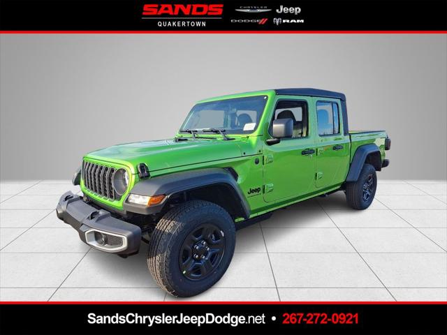 2026 Jeep Gladiator GLADIATOR SPORT 4X4 2026 Jeep Gladiator GLADIATOR SPORT 4X4