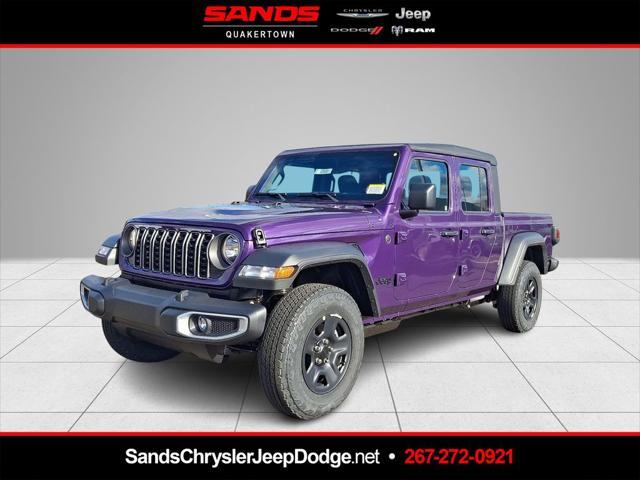 2026 Jeep Gladiator GLADIATOR SPORT 4X4