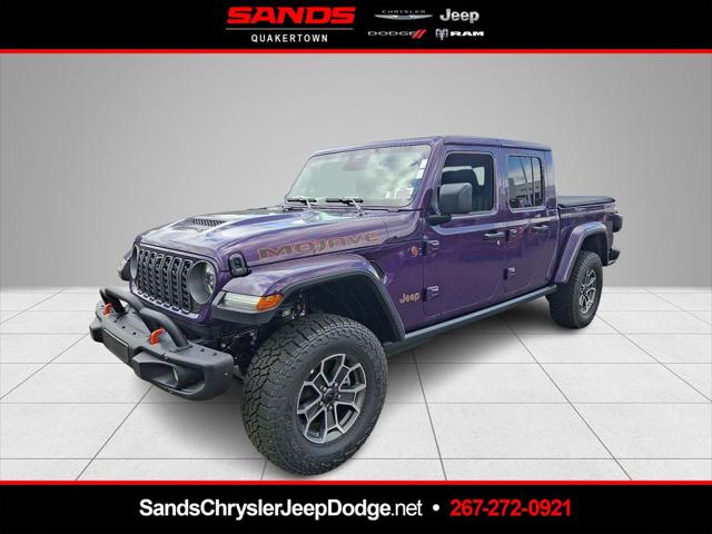 2026 Jeep Gladiator GLADIATOR MOJAVE X 4X4 2026 Jeep Gladiator GLADIATOR MOJAVE X 4X4