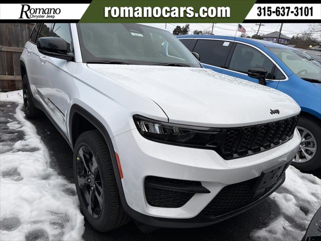 2025 Jeep Grand Cherokee GRAND CHEROKEE ALTITUDE X 4X4