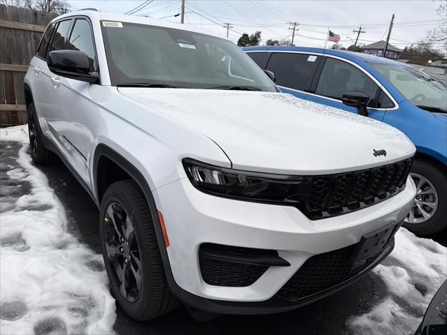 2025 Jeep Grand Cherokee GRAND CHEROKEE ALTITUDE X 4X4