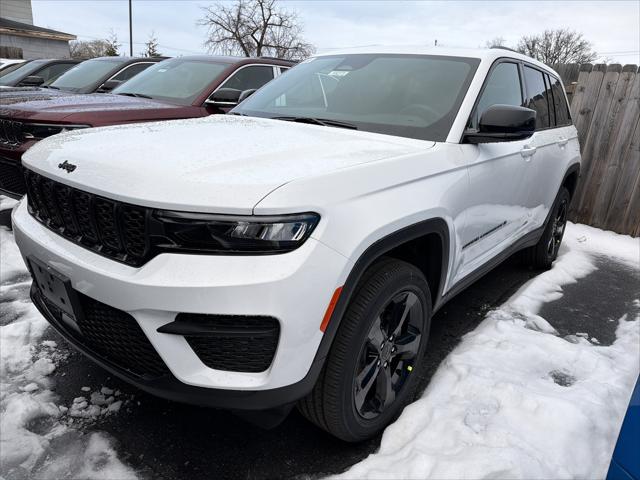 2025 Jeep Grand Cherokee GRAND CHEROKEE ALTITUDE X 4X4