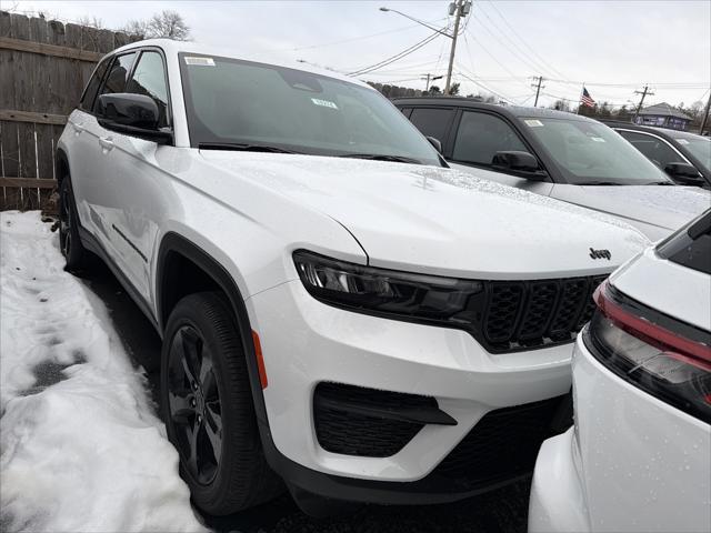 2025 Jeep Grand Cherokee GRAND CHEROKEE ALTITUDE X 4X4
