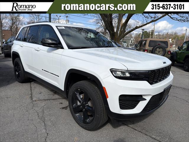 2025 Jeep Grand Cherokee GRAND CHEROKEE ALTITUDE X 4X4