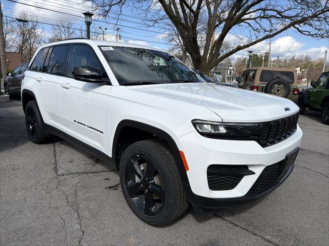 2025 Jeep Grand Cherokee GRAND CHEROKEE ALTITUDE X 4X4