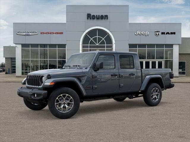 2026 Jeep Gladiator GLADIATOR SPORT S 4X4