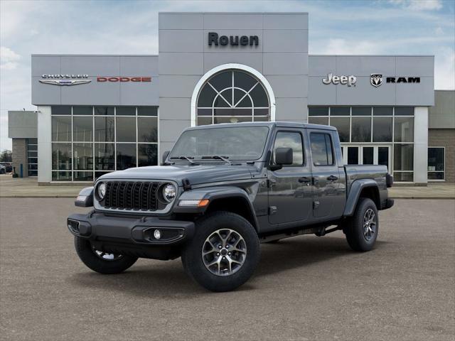 2026 Jeep Gladiator GLADIATOR SPORT S 4X4