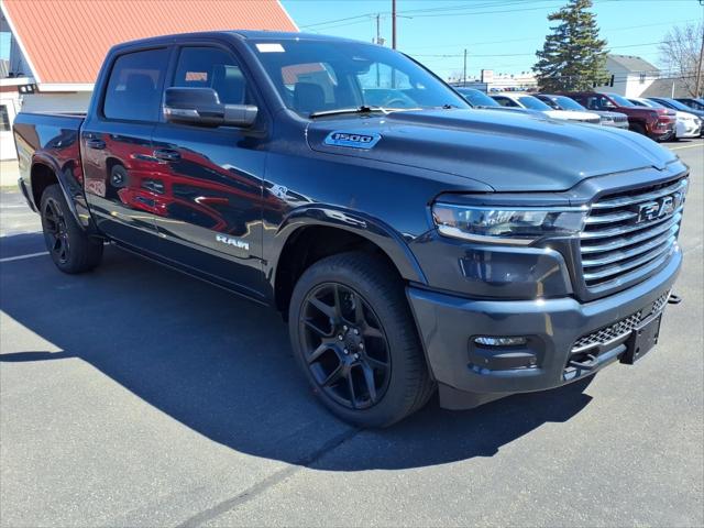 2026 RAM Ram 1500 RAM 1500 LARAMIE CREW CAB 4X4 57 BOX