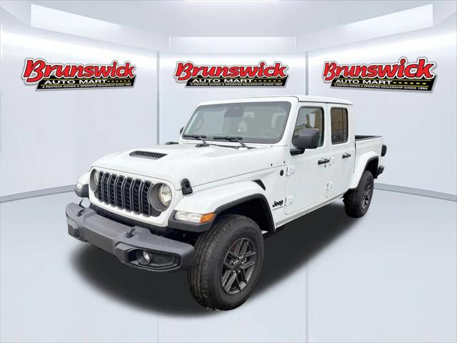 2026 Jeep Gladiator GLADIATOR SPORT S 4X4