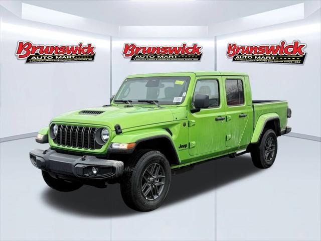 2026 Jeep Gladiator GLADIATOR SPORT S 4X4