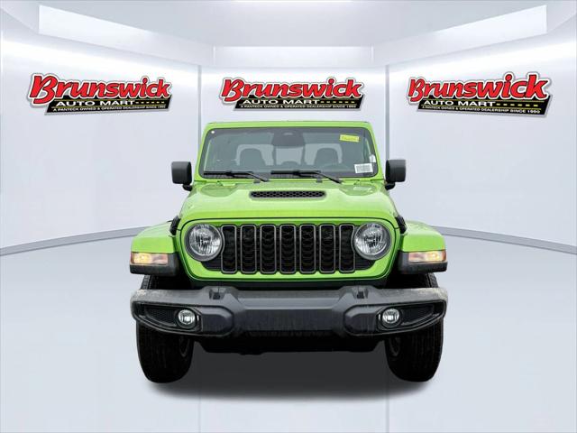 2026 Jeep Gladiator GLADIATOR SPORT S 4X4