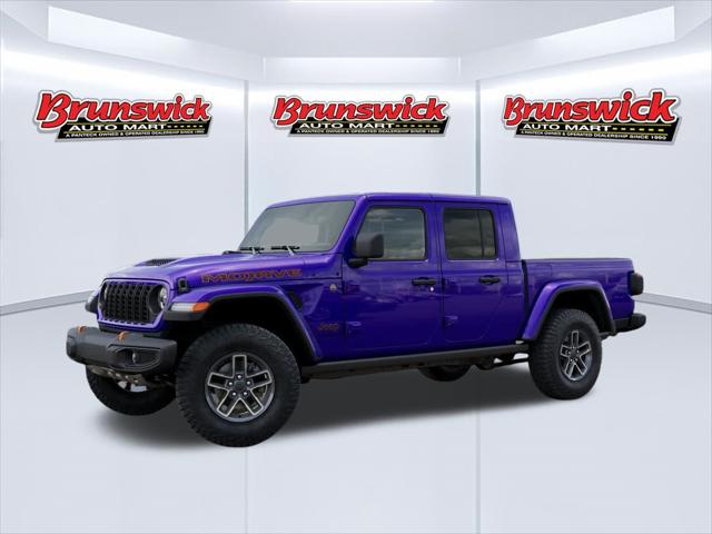 2026 Jeep Gladiator GLADIATOR MOJAVE 4X4 2026 Jeep Gladiator GLADIATOR MOJAVE 4X4
