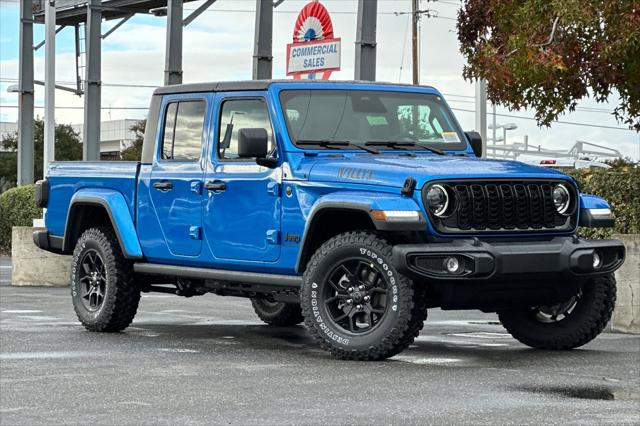 2026 Jeep Gladiator GLADIATOR WILLYS 4X4 2026 Jeep Gladiator GLADIATOR WILLYS 4X4