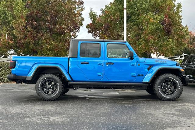 2026 Jeep Gladiator GLADIATOR WILLYS 4X4 2026 Jeep Gladiator GLADIATOR WILLYS 4X4