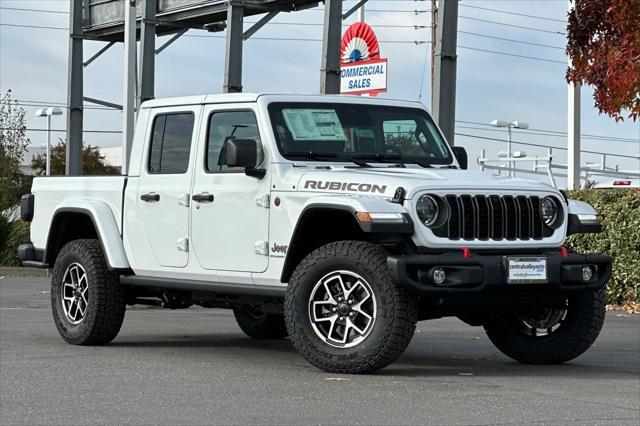 2026 Jeep Gladiator GLADIATOR RUBICON X 4X4