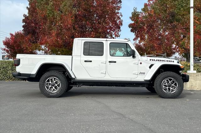 2026 Jeep Gladiator GLADIATOR RUBICON X 4X4